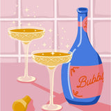 Be Bubbly | Paint-by-Number Kit