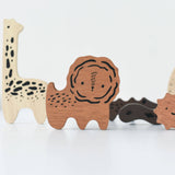 Safari Animals | Wooden Tray Puzzle