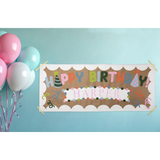 Happy Birthday | Banner By Number
