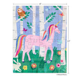 Unicorn Forest | 48 Piece Puzzle Snax