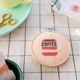 Coffee Cup | Cross Stitch Kit