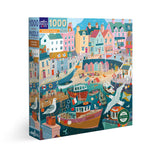 Seaside Harbor | 1,000 Piece Square Puzzle
