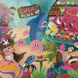 Coral Café | 100 Piece Jigsaw Puzzle