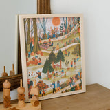 Secrets of the Autumn Woods | 300 Piece Puzzle