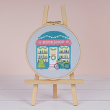 Cosy Corner Bookshop | Cross Stitch Kit
