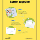 Postcard Puzzle - Better Together