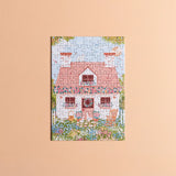 Spring Cottage | Mini Puzzle – 99 pieces