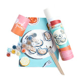 The World Is Your Oyster | Paint-by-Number Kit