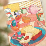 Breakfast Party | 500 Piece Puzzle