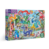 Love of Dragons | 100 Piece Puzzle