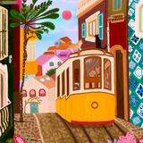 Lisbon | 1,000 Piece Puzzle