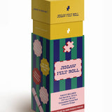 Portable Felt Roll-Up Jigsaw Puzzle Storage Mat