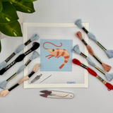 Shrimp | Needlepoint Kit