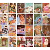 Box Set of Little Love Stories - 24 Mini Puzzles