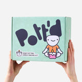Home Pottery Candle Making Kit
