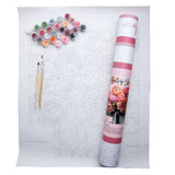 Blushing Blooms | Paint-by-Number Kit