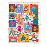 Robots | 48 Piece Puzzle Snax