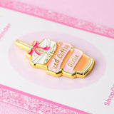 Coffee Girl Needle Minder Magnet