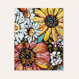 Flower Power | Paint-by-Number Kit: 11x14 in.