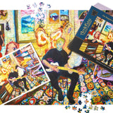 Penguin in the Room | 1,000 Piece Jigsaw Puzzle