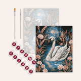 Serenity Swans | Paint-by-Number Kit: 11x14 in.