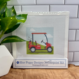 Golf Cart | Needlepoint Kit