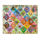 A is for Acorn | 36 Piece Giant Puzzle