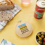 Olives | Mini Cross Stitch Kit