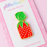 Strawberry Candy Needle Minder Magnet