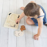 Safari Animals | Wooden Tray Puzzle