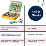 24 Piece Kids Jigsaw Puzzle - Animal Carnival