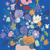 Postcard Puzzle - You Deserve All The Flowers