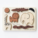 Safari Animals | Wooden Tray Puzzle