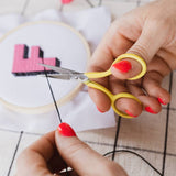 Embroidery Scissors for Sewing & Crafting