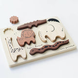 Safari Animals | Wooden Tray Puzzle