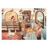 Cozy Cafe | 1,000 Piece Jigsaw Puzzle