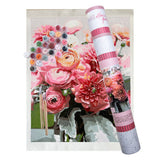 Blushing Blooms | Paint-by-Number Kit
