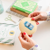 Oat Milk | Cross Stitch Kit