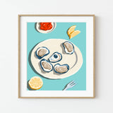 The World Is Your Oyster | Paint-by-Number Kit