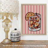 Old Fashioned | Paint-by-Number Kit: 11x14 in.