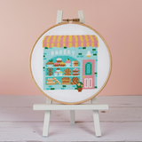 Piece of Cake Bakery | Cross Stitch Kit