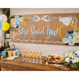 She Said Yes! | Banner By Number