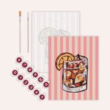 Old Fashioned | Paint-by-Number Kit: 11x14 in.