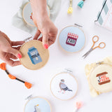 Oat Milk | Cross Stitch Kit