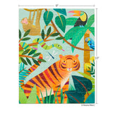 In the Jungle | 48 Piece Kids Puzzle Snax