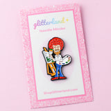 Painter Artsy Needle Minder Magnet