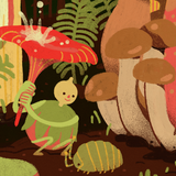 Mushroom Boy | 1000 Piece Puzzle