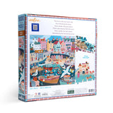 Seaside Harbor | 1,000 Piece Square Puzzle
