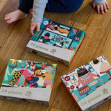 24 Piece Kids Jigsaw Puzzle - Animal Carnival
