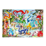 Love of Dragons | 100 Piece Puzzle